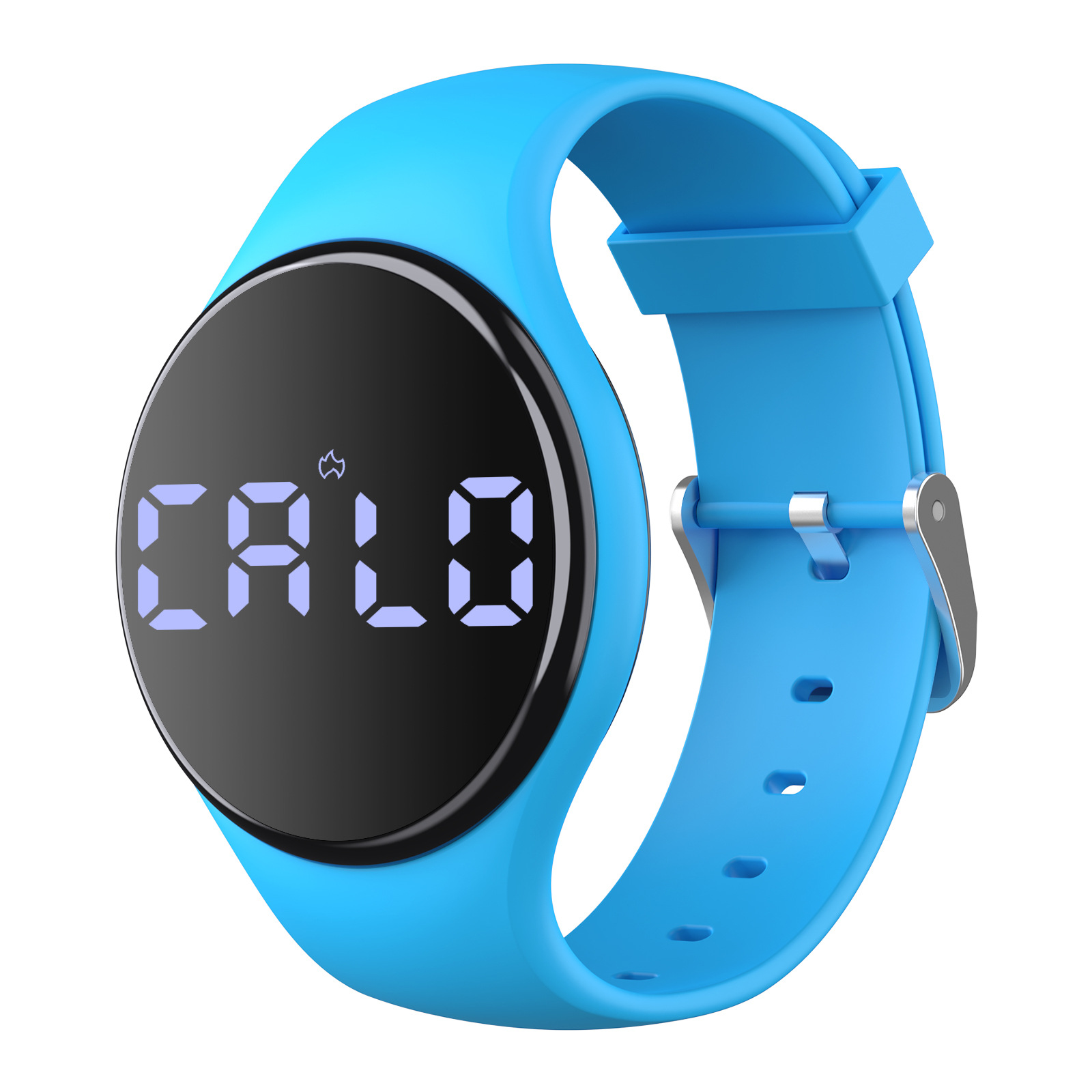 Спортивный браслет с шагомером Умный браслет Сенсорный Будильник Модный и экологически чистый TPU ремешок
