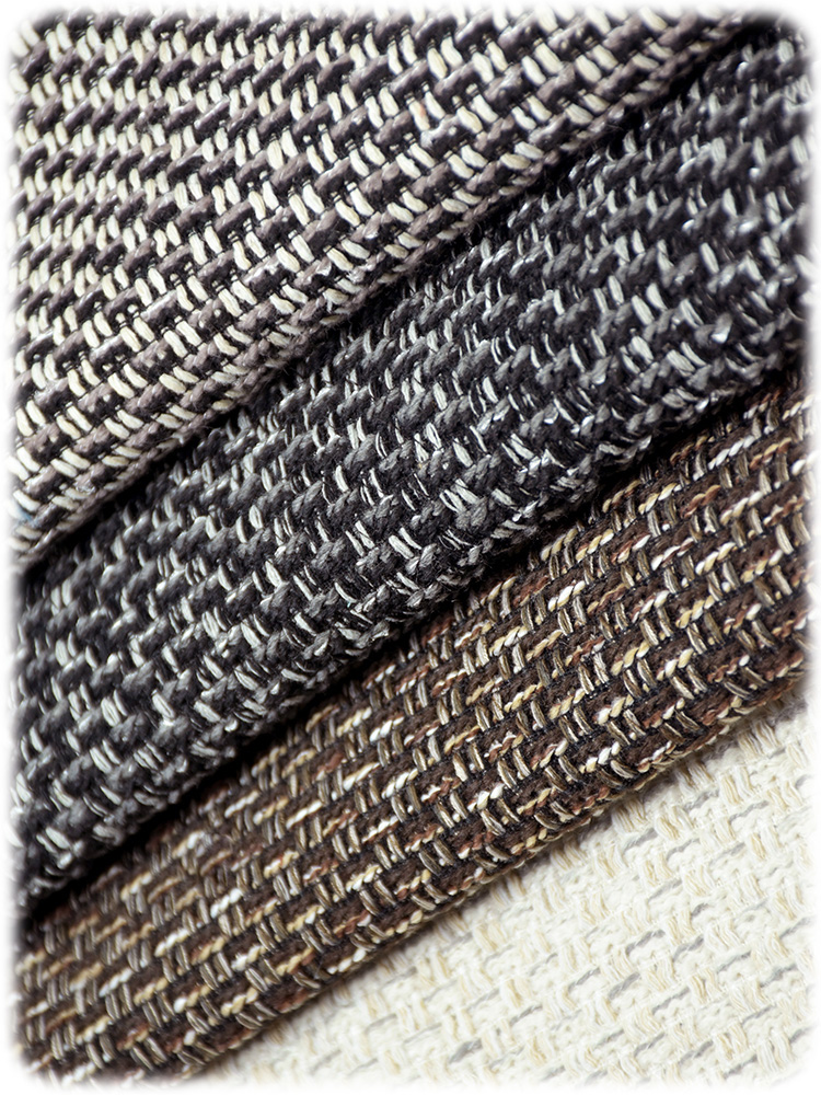 Ткань из мешковины, жаккард, толстая и износостойкая, для чемоданов, диванов и подушек, однотонная пасторальная полиэфирно-хлопковая ткань