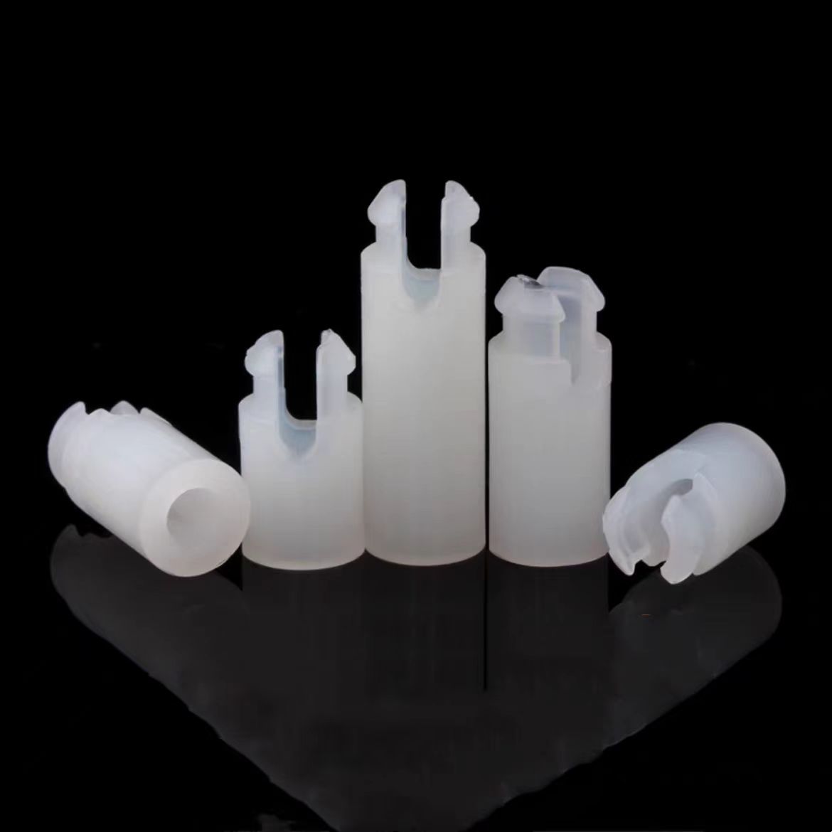 PCB isolation column nylon pad high column SS plastic spacer column electrical circuit board fixing bracket pad high insulation column