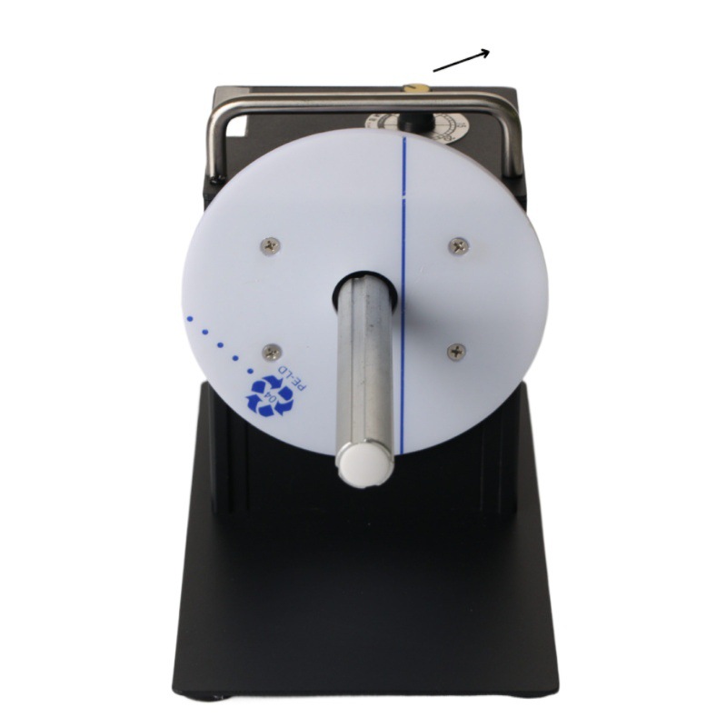 Tuning F1 Label Rewinder Water Washing Mark Tag Rewinder Coated Paper Adhesive Rewinder Barcode Label Paper