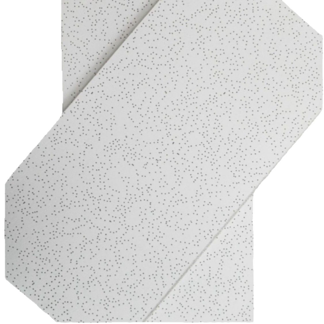 Antibacterial Mineral Wool Moisture-Proof Ceiling Panel with Coating, Medical Mineral Wool Board 600, Sound-Absorbing, Moisture-Proof, Antibacterial