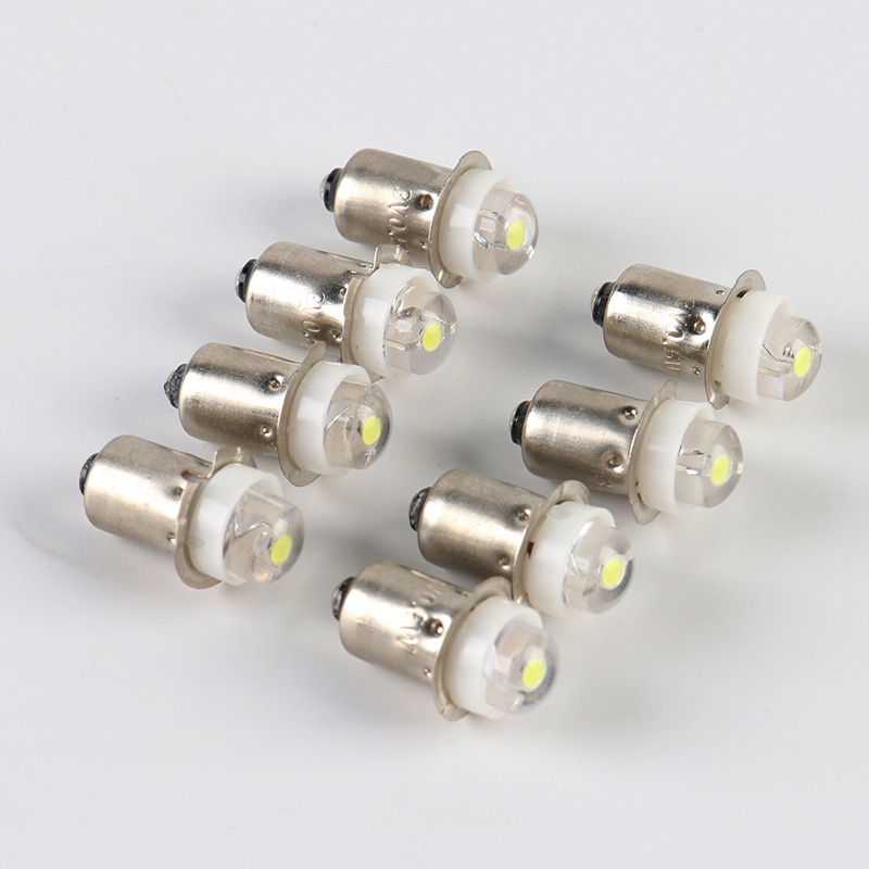 Led Electric Beads Led Flashlight Bulb 1.5V-12V Spotlight Incandescent Lamp Micro Bulb