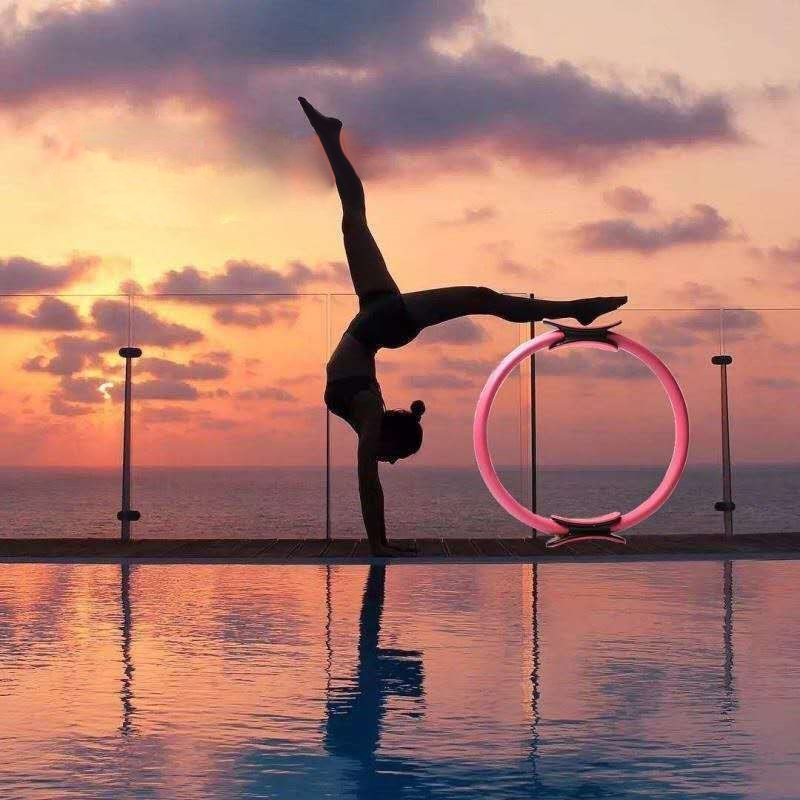 Yoga Ring Pilates Magic Ring Pilates Ring Vita Body Fitness Magic Ring Yoga Ring Clip Power Ring Cross Border