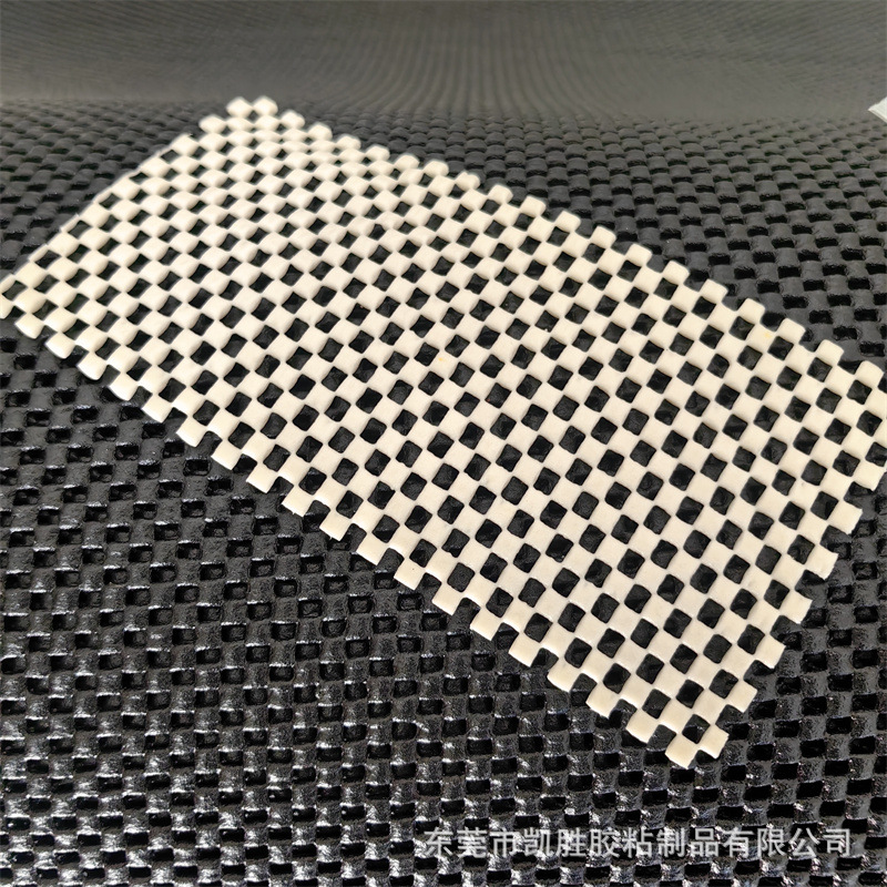 Mobile Phone Film Anti-slip Mat PVC Foam Anti-slip Mat Black Cut Out Mobile Phone Mat Non-slip Bubble Wrap Film Mat