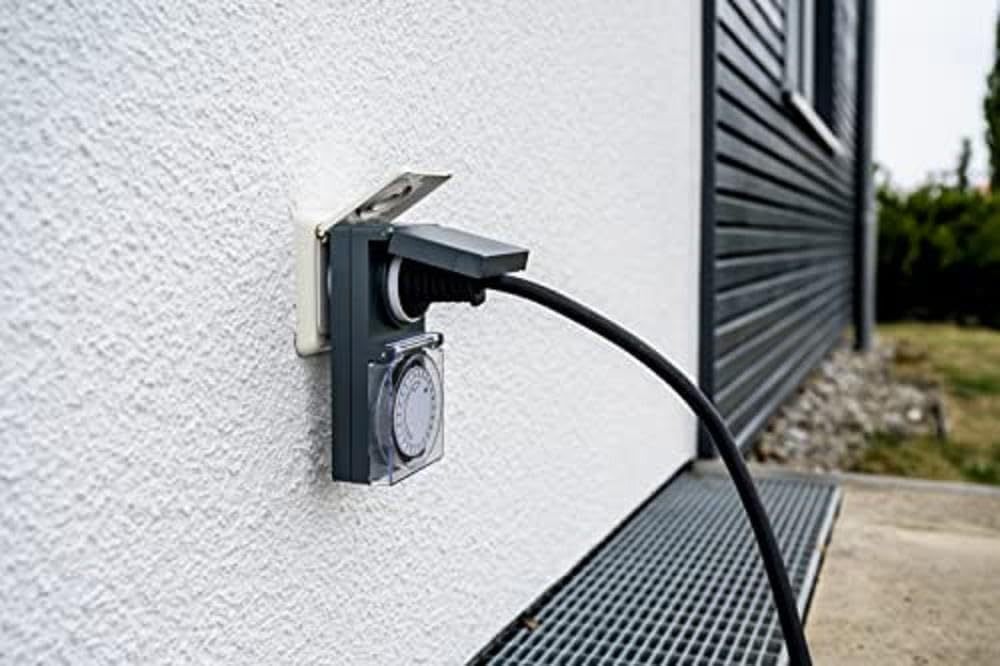 Brennenstuhl Zeitschaltuhr Mz 44, Mechanical Timer-Steckdos