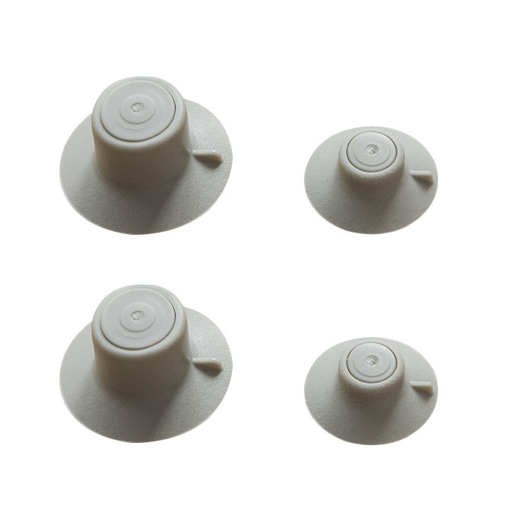 Portable laptop suction cup cooling pad foot pad high heat removal pad computer bracket base 4 Pack