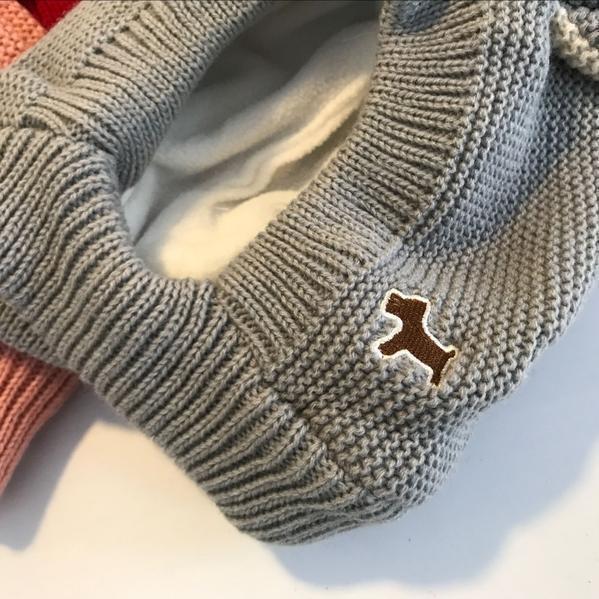 Children's fleece-lined wool hat autumn and winter baby hat men's hat girls winter baby hat autumn and winter ear protection hat