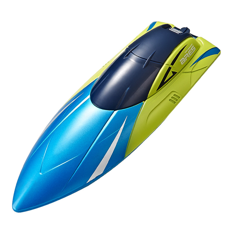 Cross-border 2.4g remote control boat S4 water high-speed speedboat charging electric launchable children's boy ship model toy