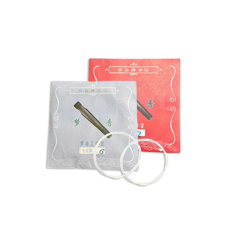 Mengyin Ancient Strings Inherit the Quality of Ancient Strings. the Tone Is Clear and Moist, the Penetration Is Strong and the Sensitivity Is High