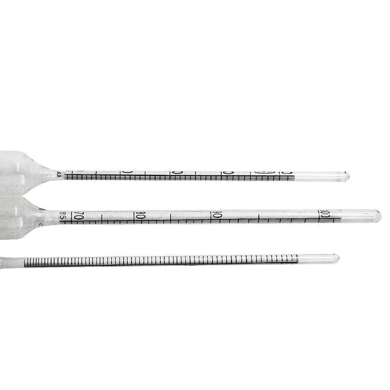 Alcohol meter liquor measuring alcohol precision meter household alcohol meter floating meter alcohol meter wine thermometer degree measuring meter