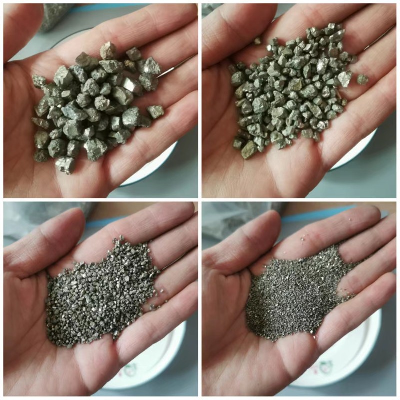 Pyrite Manufacturer Pyrite Sand Counterweight Metallurgy Casting Pyrite Sand Sewage Treatment Ferrous Sulfide Pyrite Powder