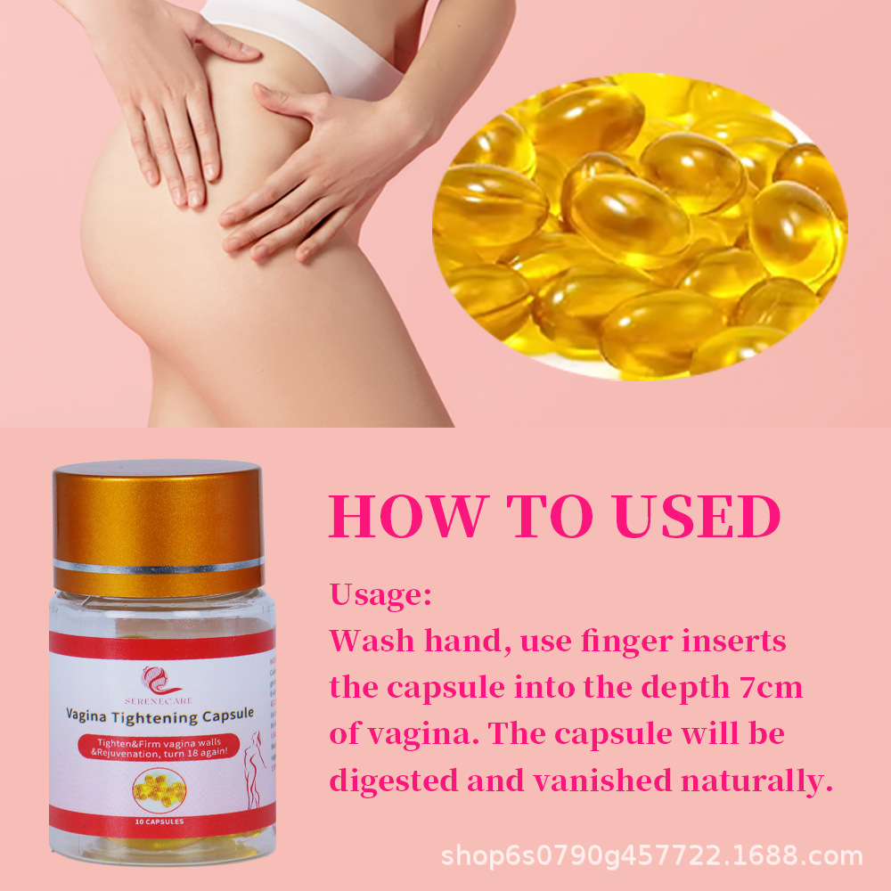 Vaginal tightening capsules yoni pops suyin pill private powerful firming capsule