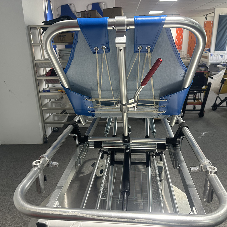 Factory Direct Sales Height Adjustable Detachable Transfer Ambulance Mdk-D13 Aluminum Alloy Emergency Cart