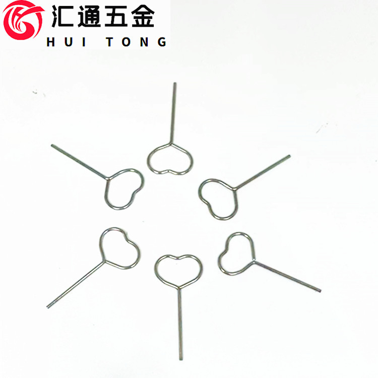 Factory Direct Sales Mobile Phone Card Extractor Universal Portable Card Extractor Reset Needle Thimble 304 Stainless Steel Card Needle