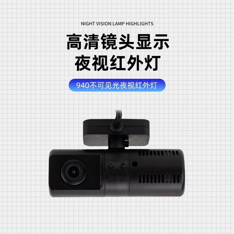 Front and rear double-recording car camera car network taxi binocular HD night vision camera wholesale