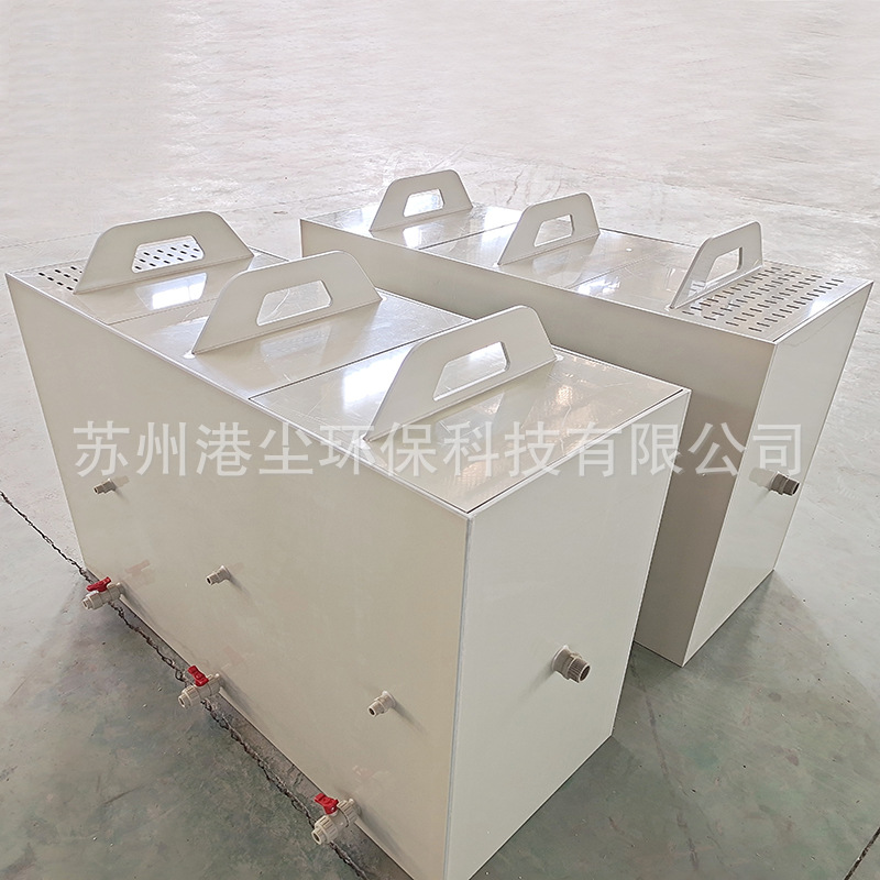 Pp Anti-Seepage Anti-Leakage Sink Laboratory Acid and Alkali Corrosion-Resistant Chemical Tank