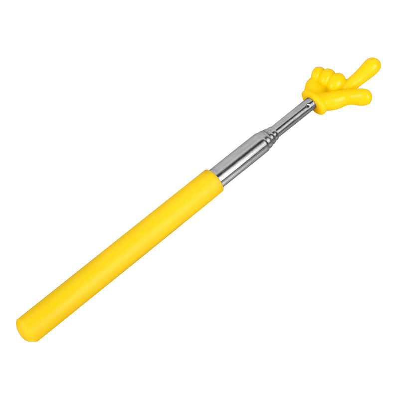 Retractable finger stick children's reading reading retractable finger reading stick finger retractable finger stick school teaching tools