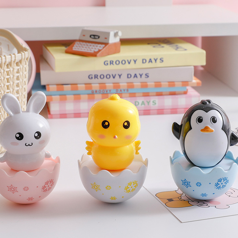 Игрушка-неваляшка для малышей, успокаивающая, для детей 2-6 лет, образовательные игрушки, подарок для детского сада