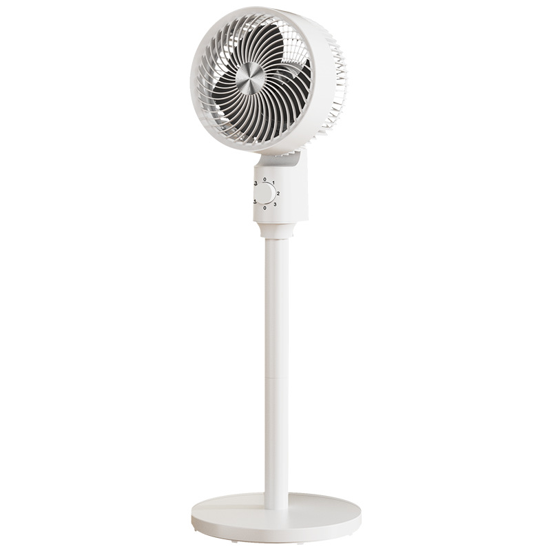 Air Circulation Fan Silent Shaking Head Voice Fan Floor Fan Remote Control High Wind Vertical Electric Fan Circulation Fan