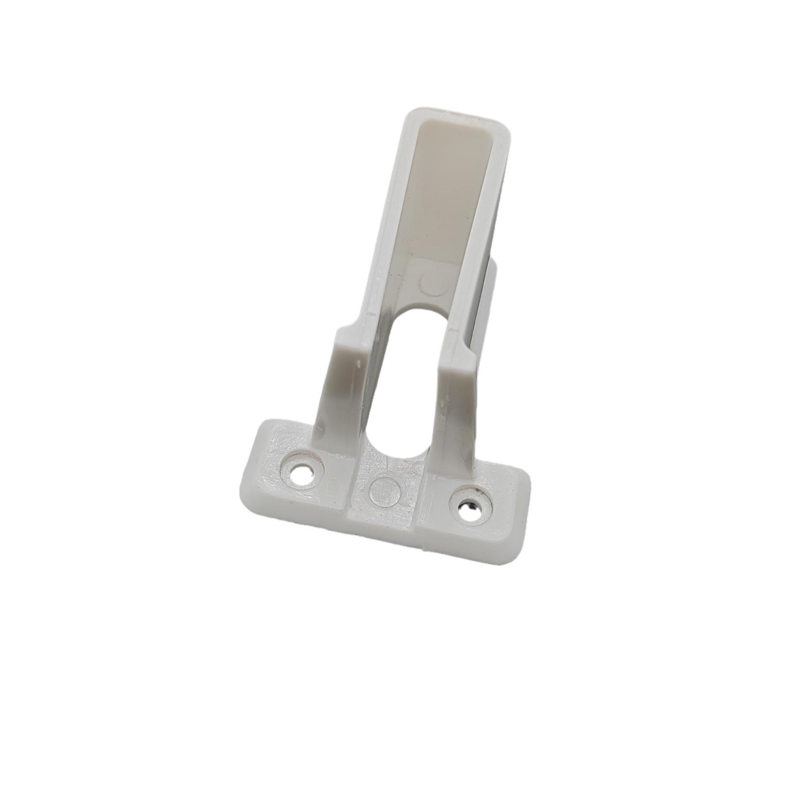 Rv Rv Accessories Window Rod Plastic Support Parts Steel Wire Rack Bracket Wall Bracket (White) with Screws