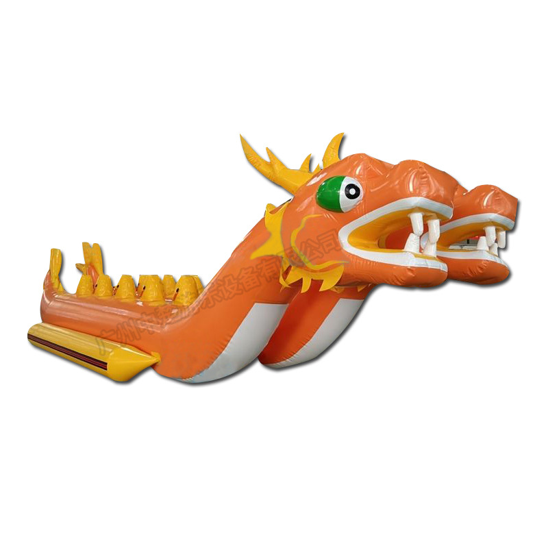 Foreign Trade Inflatable Water Dragon Boat Dragon Boat Racing Competition Dragon Boat Toy Fun Sports Meeting Props Adult Team