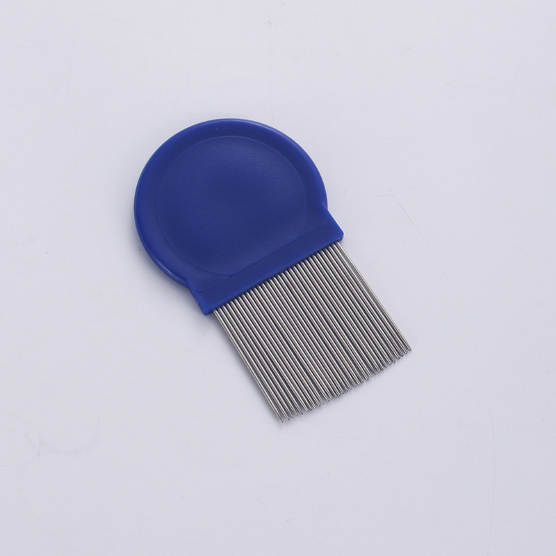 Pet Supplies Wholesale Lice Removal Dog Pet Comb Cat Stainless Steel Pet Flea Comb