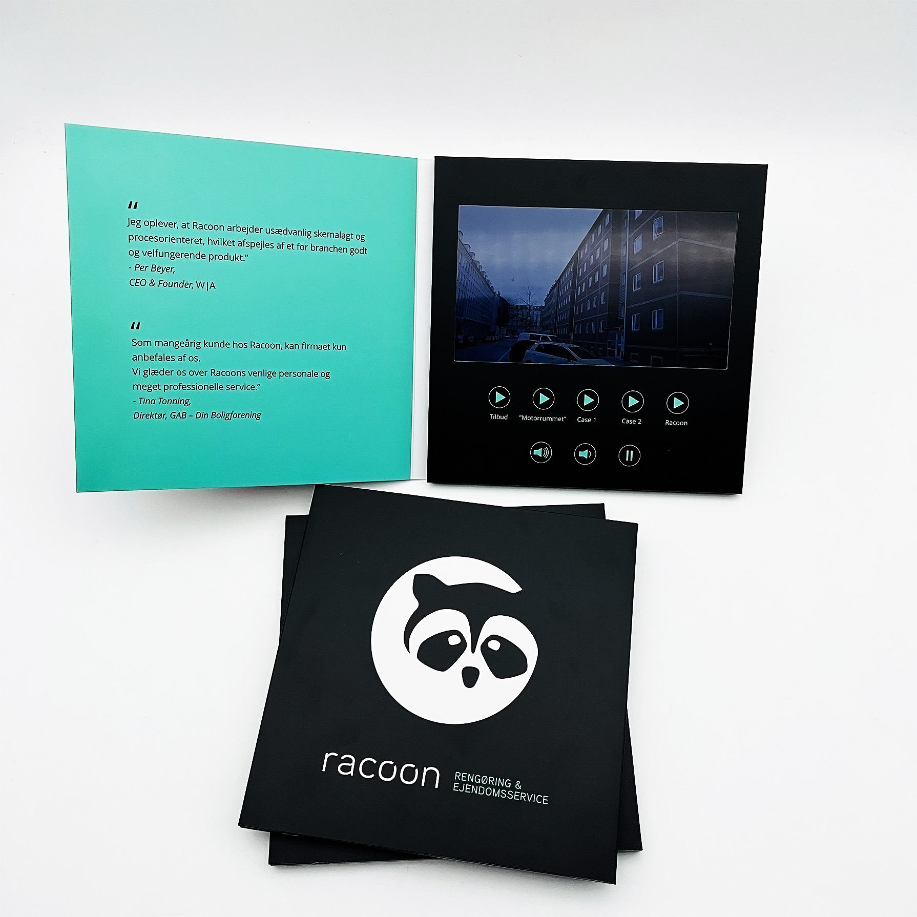7inch Lcd Screen Business Gift Exhibition Invitation Video Brochure Video Invitation Lcd Digital Brochure