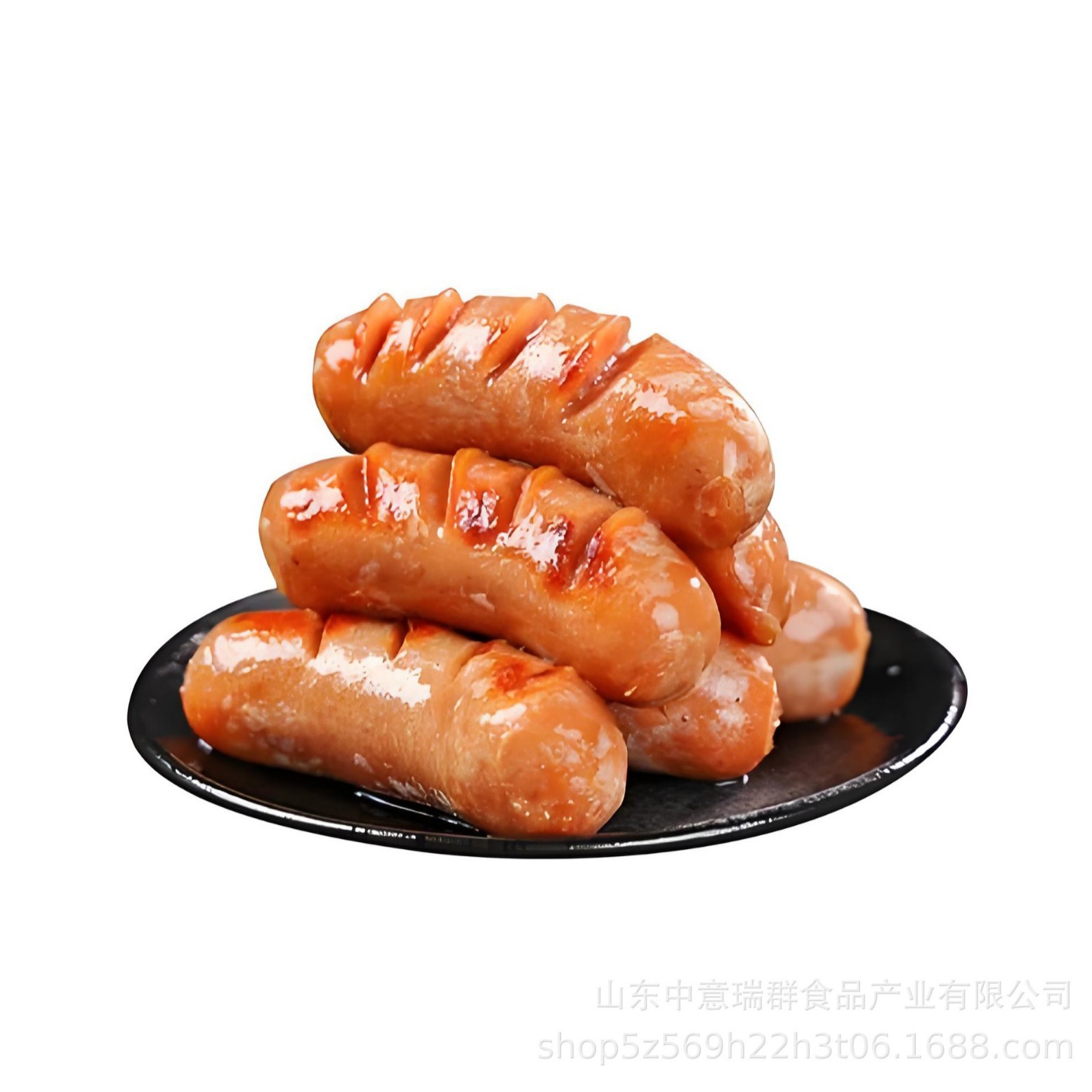 Internet-Famous Dublin Sausages, Volcanic Stone Authentic Sausages, Ham Sausages, Whole Box Hot Dog Sausages, Commercial Wholesale