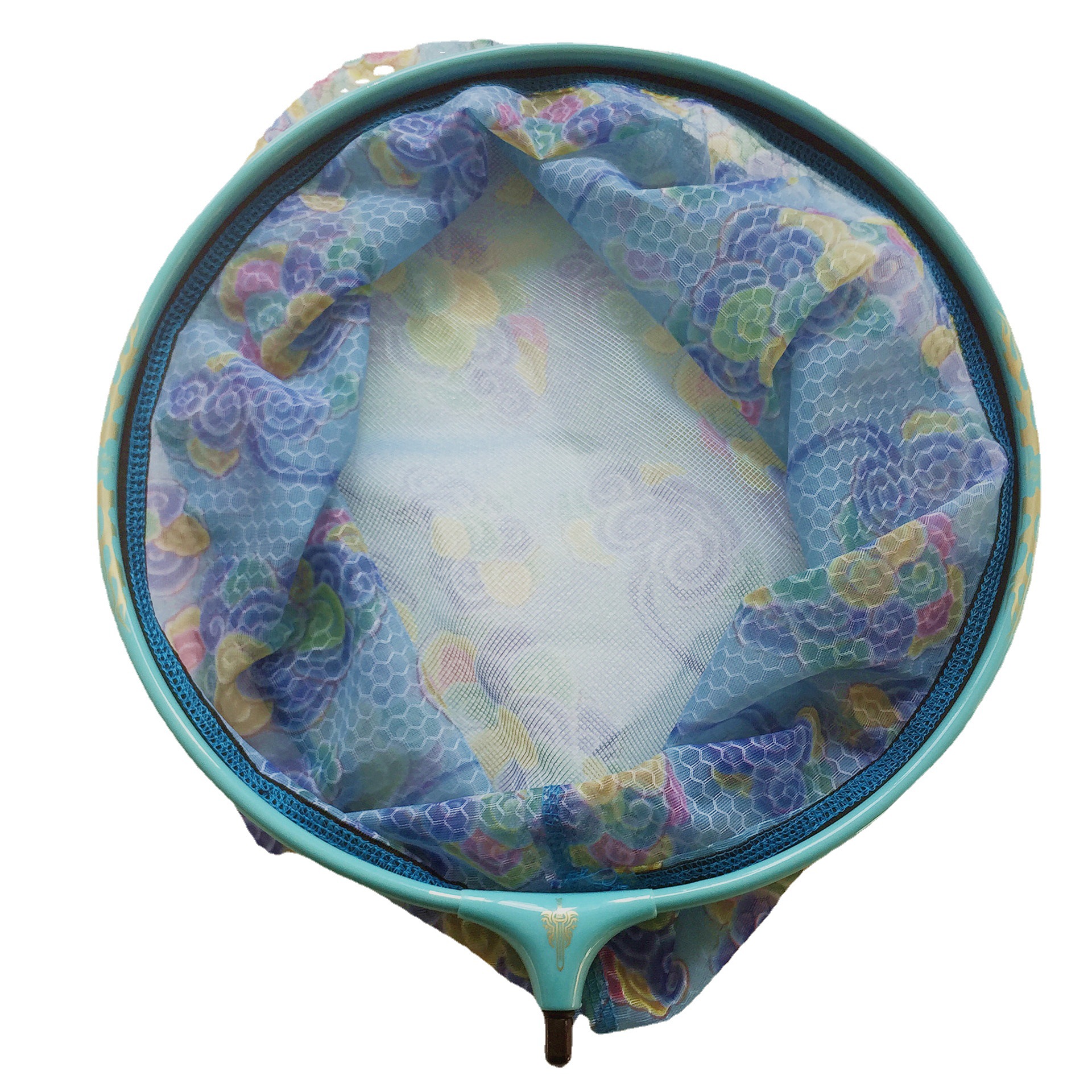 Aluminum alloy net head 35cm40cm fishing net head replaceable net head fishing gear fishing supplies