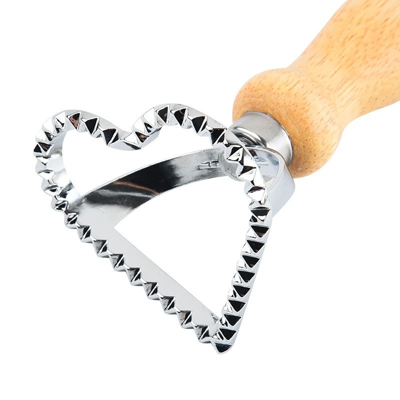 in stock zinc alloy side flower biscuit mold Christmas biscuit mold dumpling mold cake cutter manufacturers wholesale