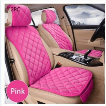 Коврик для автомобиля зимний плюшевый высококачественный утолщенный мягкий несоскользящий три предмета