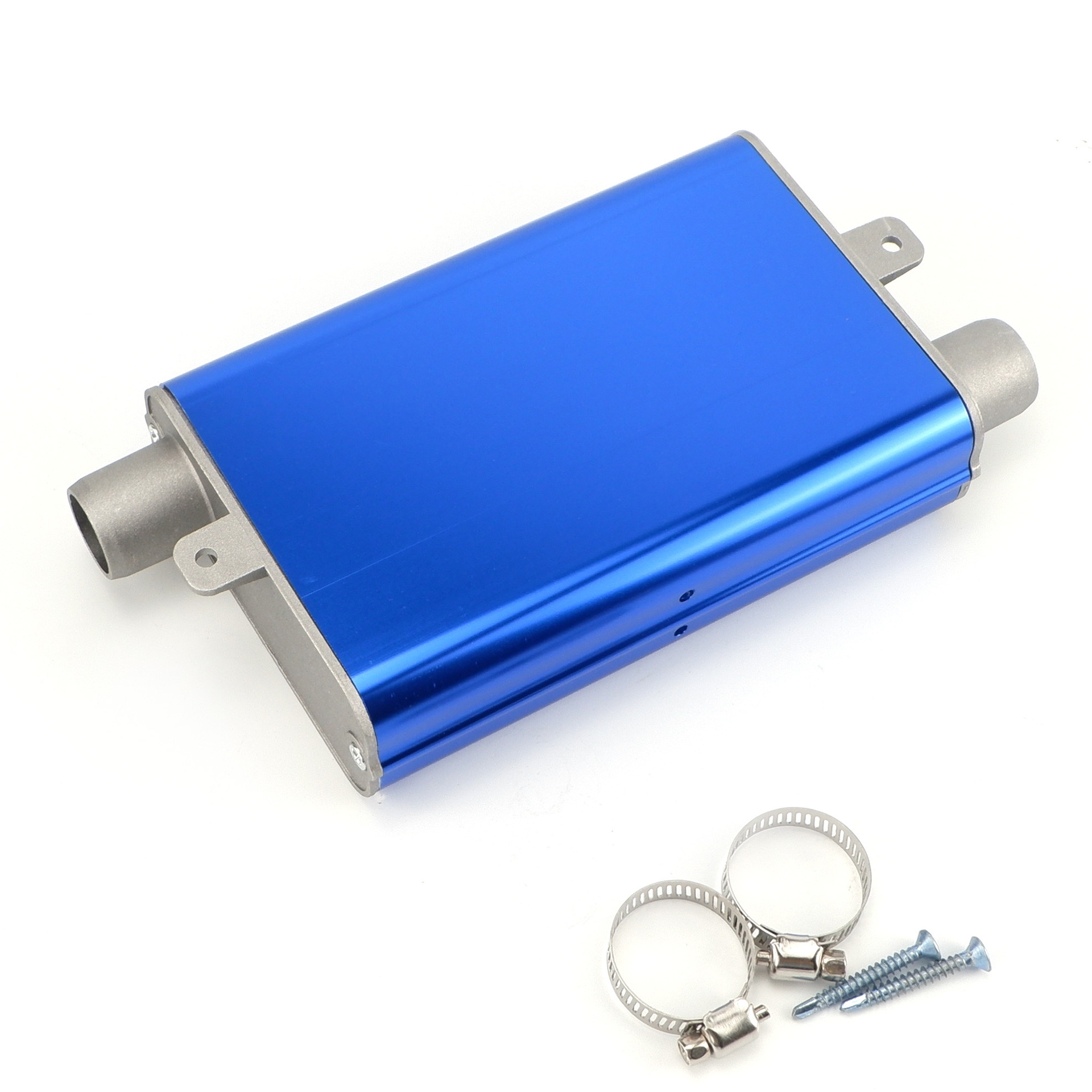 24mm parking heater high-end aluminum alloy silencer cross-border supply air heater silencer accessories