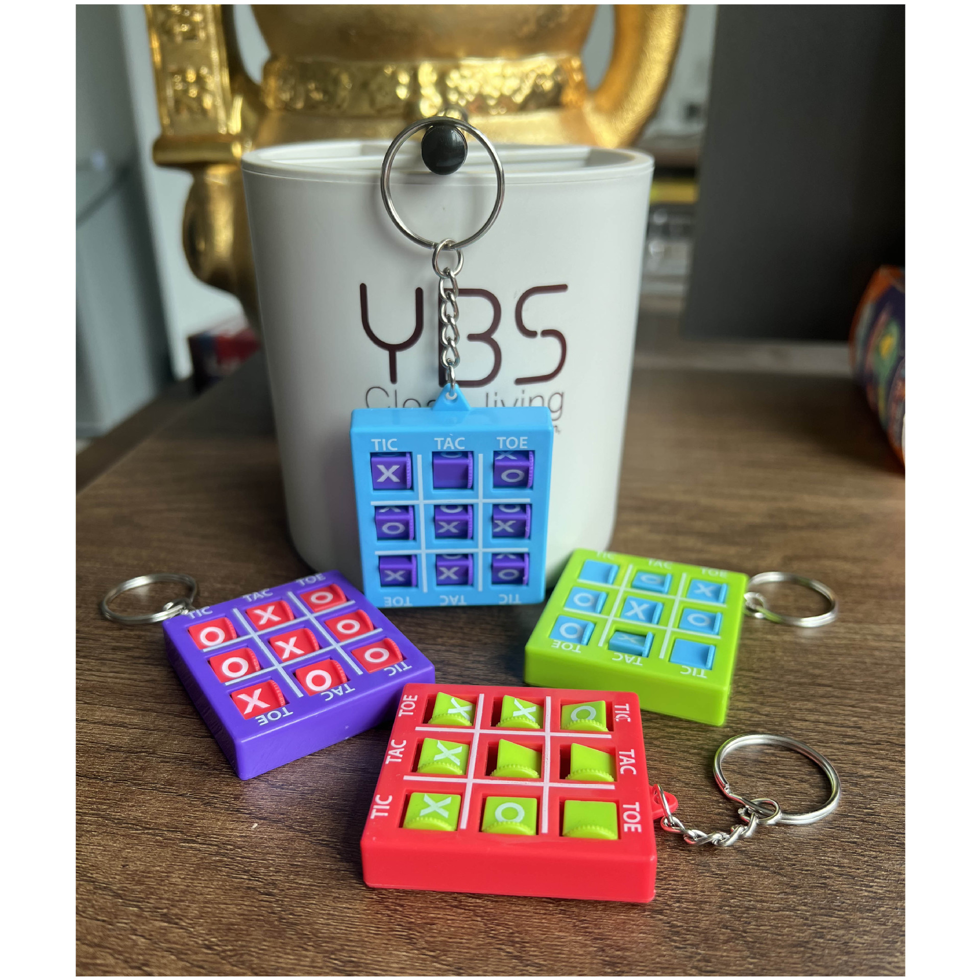 Кросс-бордерные шахматы три в ряд, вращающаяся игра, брелок, оптовые мелкие подарки