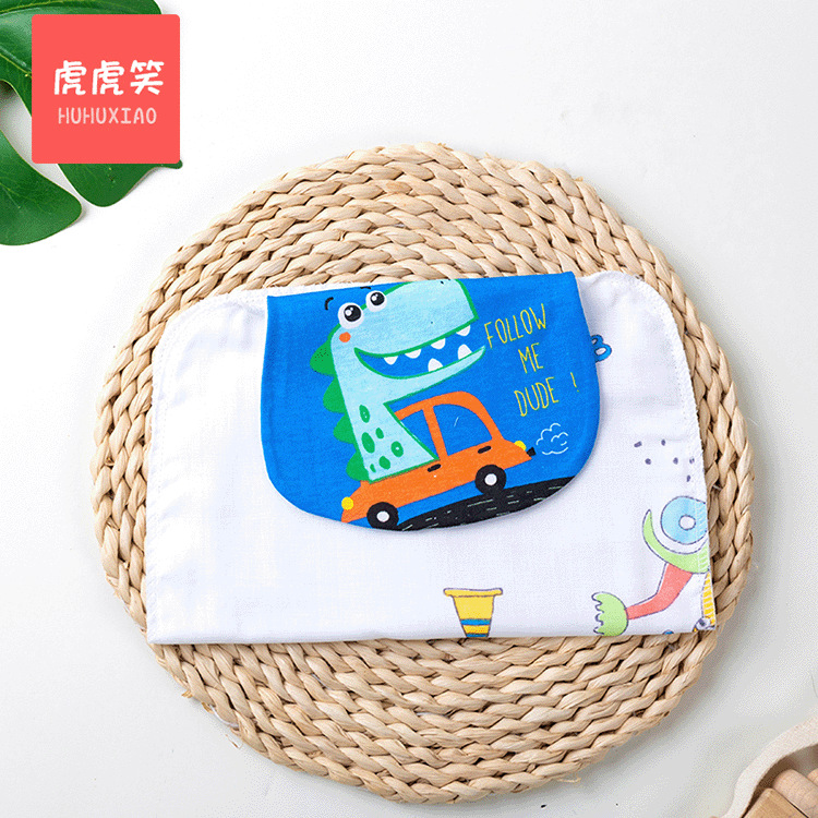 Children's sweat towel four layers of children's products gauze sweat towel gauze pad back towel baby sweat towel wholesale