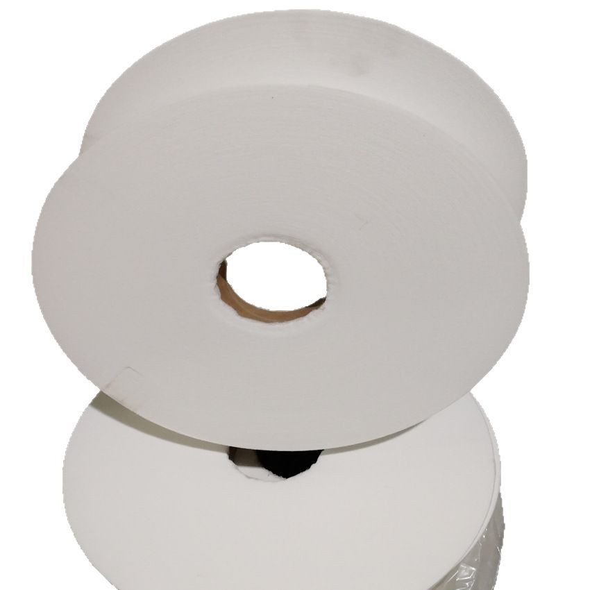 Pp Brand New Non-Woven Fabric White in Stock 60g 70g 80g Spunbond Pure New Material Tote Bag Special Fabric Mask Fabric