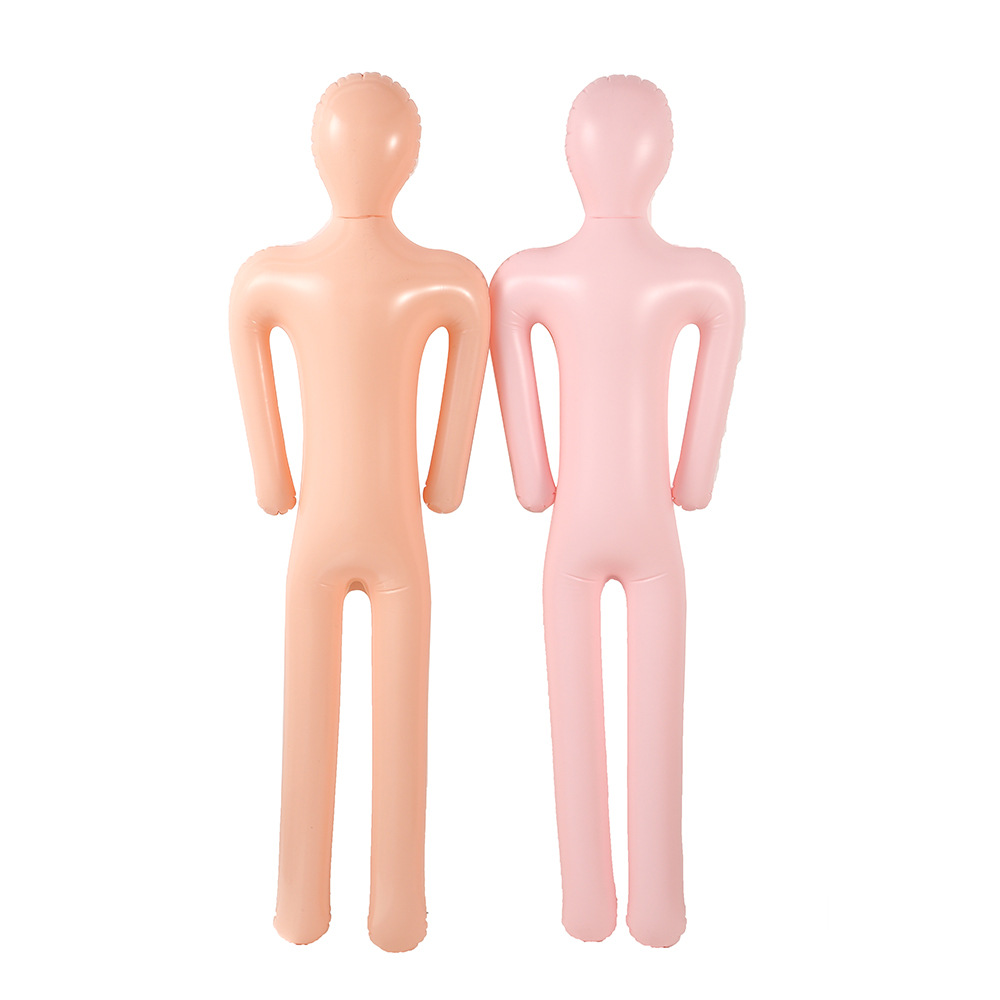 Кросс-бордерная ПВХ надувная модель дюмми для взрослых развлекательные реквизиты для вечеринок надувная модель игрушки оптом