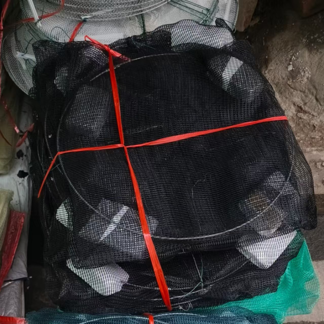 Заводская ловушка для угрей, плавающая сетка для ловли угрей, маленькая рыбная клетка для угрей