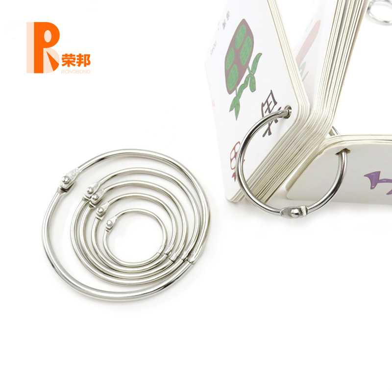 Directly Supplied from the Manufacturer, Binding Rings, Metal Clamp Rings, Book Rings, Open Rings, Complete Specifications, Same Day Delivery, Fast