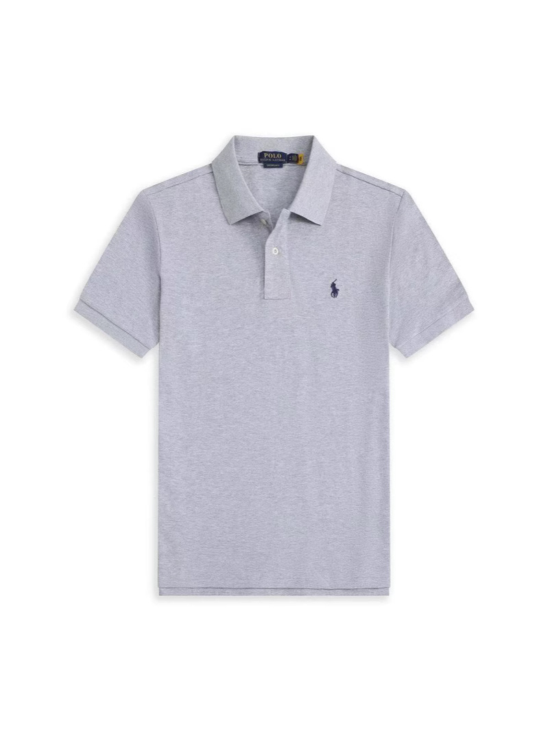 Summer New Foreign Trade Pony Embroidered Polo Shirt Men's and Women's Casual Cotton Short-sleeved Business Lapel T-shirt