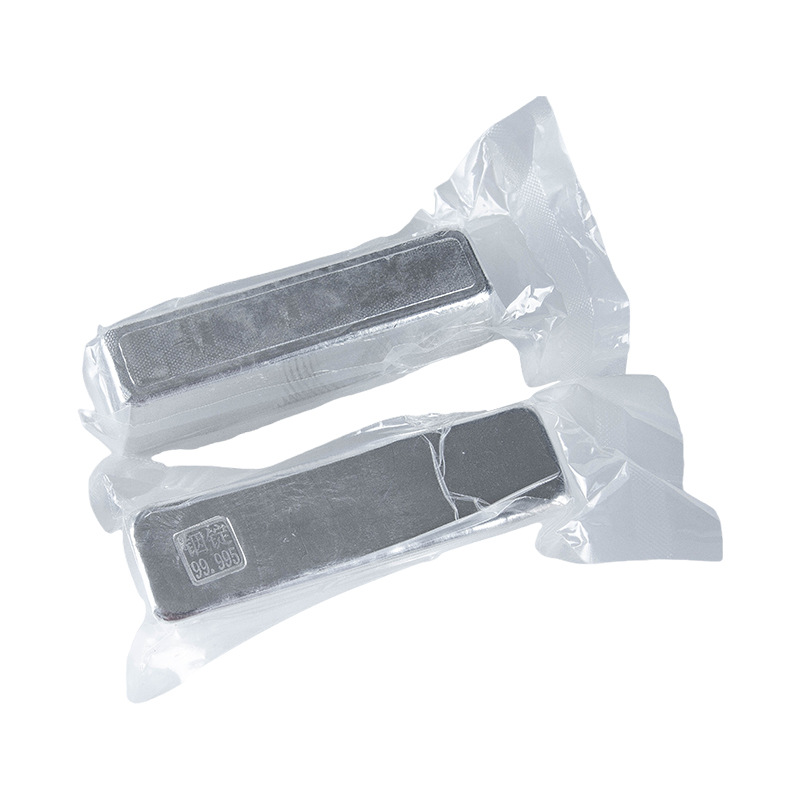 Cross-Border High-Purity Metal Indium Ingot 99.995 Metal Indium Block 4N5 Indium Block Elemental Indium Digital Semiconductor Indium Ingot