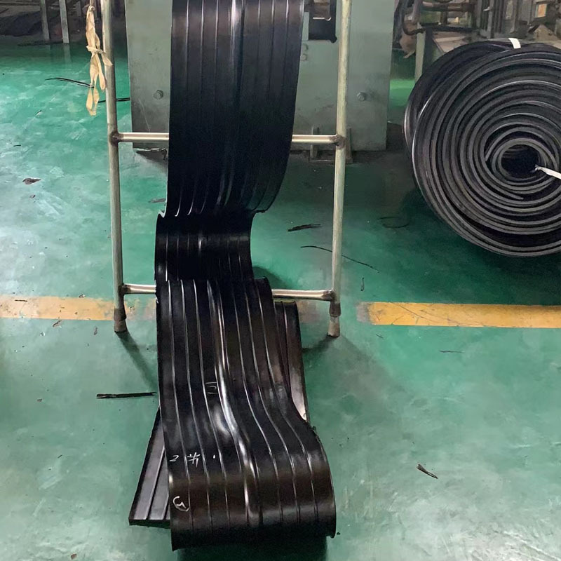 Rubber Water Stop 651 Steel-Edged In-Ground Type Back-Mounted External Type Construction Engineering Subway Bridge Tunnel Water Stop Strip