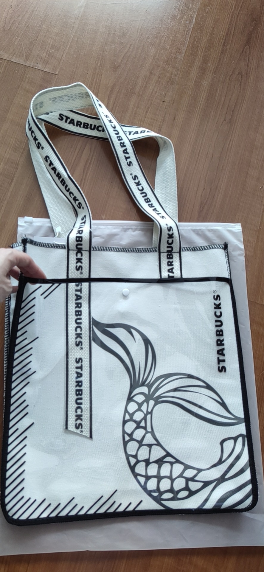 Creative Factory Canvas Bag Cup Folding Shopping Bag Diving Material Polyester Recyclable Rpet190T Crossbody Bag