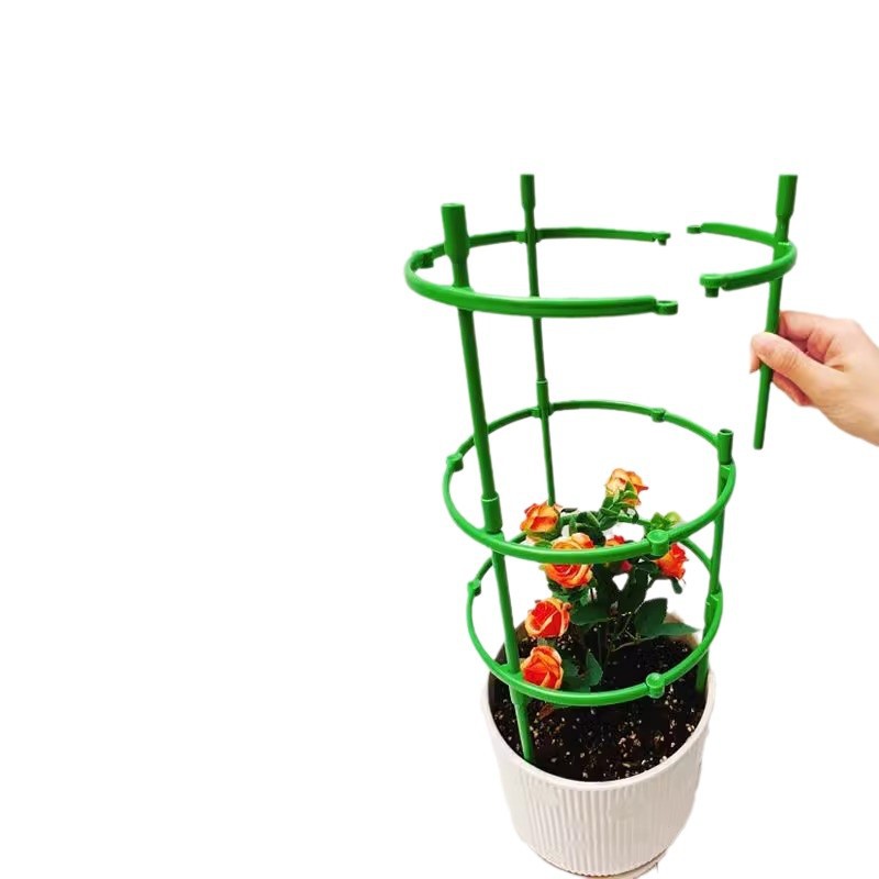 Flower Stand Spliceable Indoor Household Support Rod Climbing Vine Flower Stand Crab Claw Orchid Rose Splicing Flower Stand