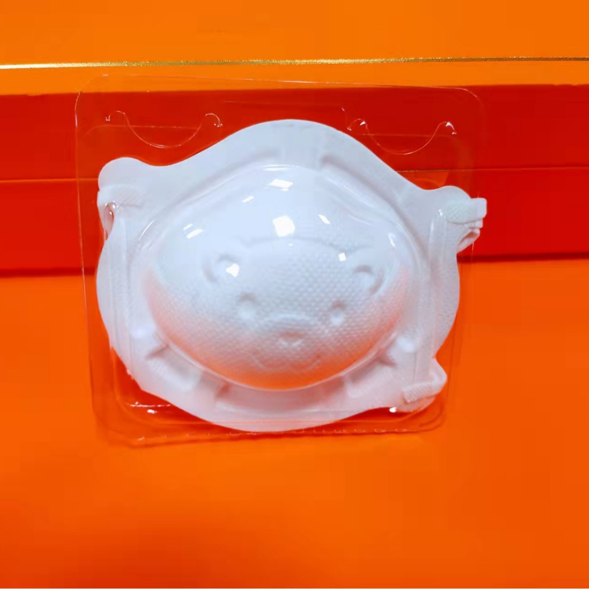 Одноразовые маски Baby Bear для детей от 0 до 5 лет, мультяшные маски для младенцев и малышей