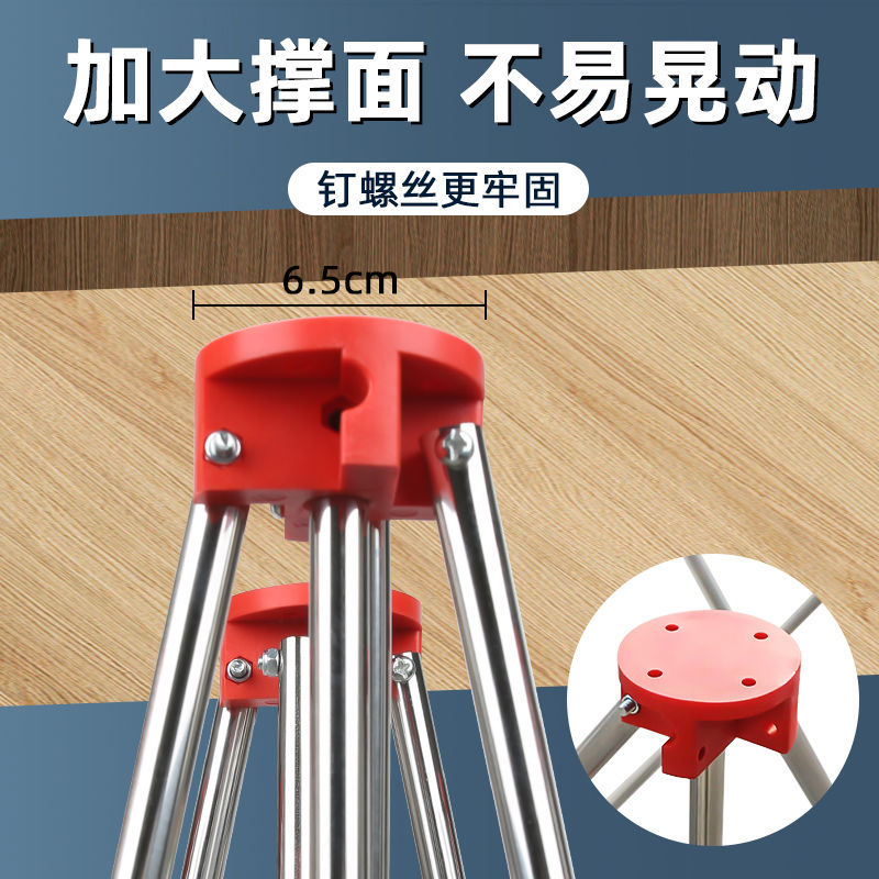 Mobile Portable Woodworking Folding New Workbench Telescopic Shelf Simple Tile Decoration Bracket Leg Spider