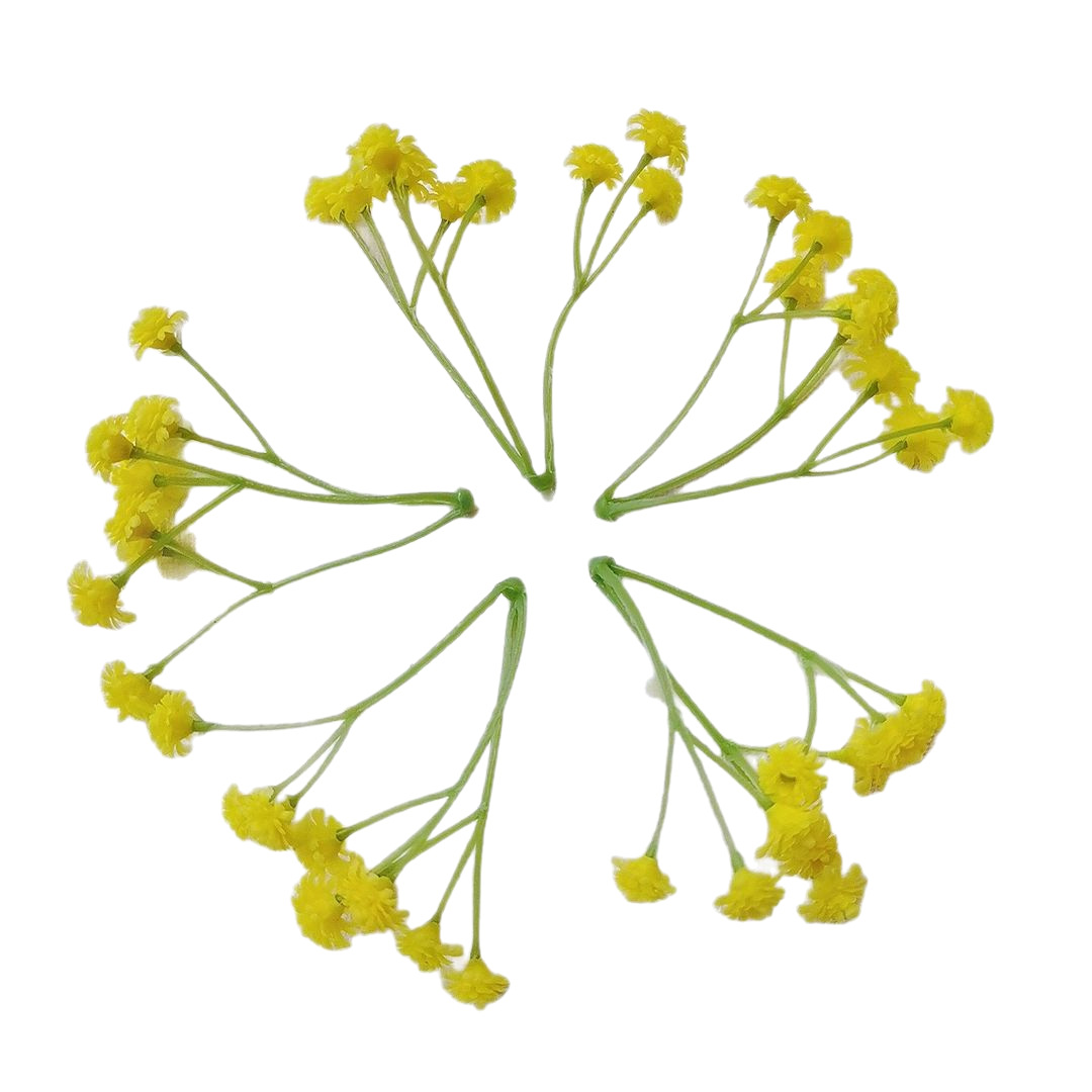 Wholesale Soft Glue Baby's Breath Wedding Bouquet Car Ornaments Bouquet Decoration Materials DIY Artificial Flower Accessories