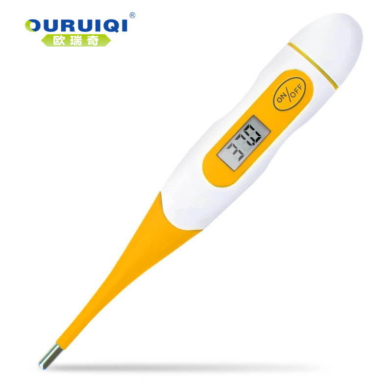 Electronic thermometer export cross-border FDA 510K certification oral underarm rectal soft head thermometer factory wholesale