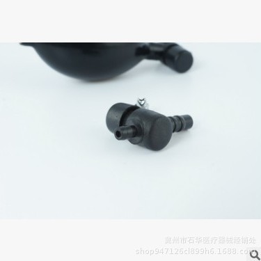 Supply plastic press valve sphygmomanometer ball Latex Ball hand pinch inflatable ball inflatable pump pressure airbag