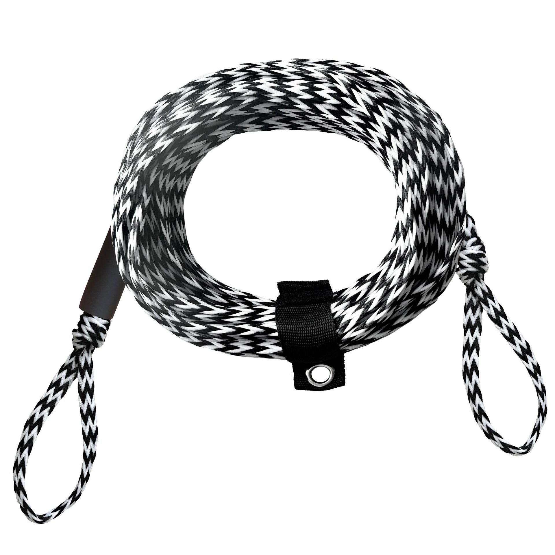 60FT tail wave traction rope water skiing rope large tension stable rope water surfing pull ring motorboat drag rope