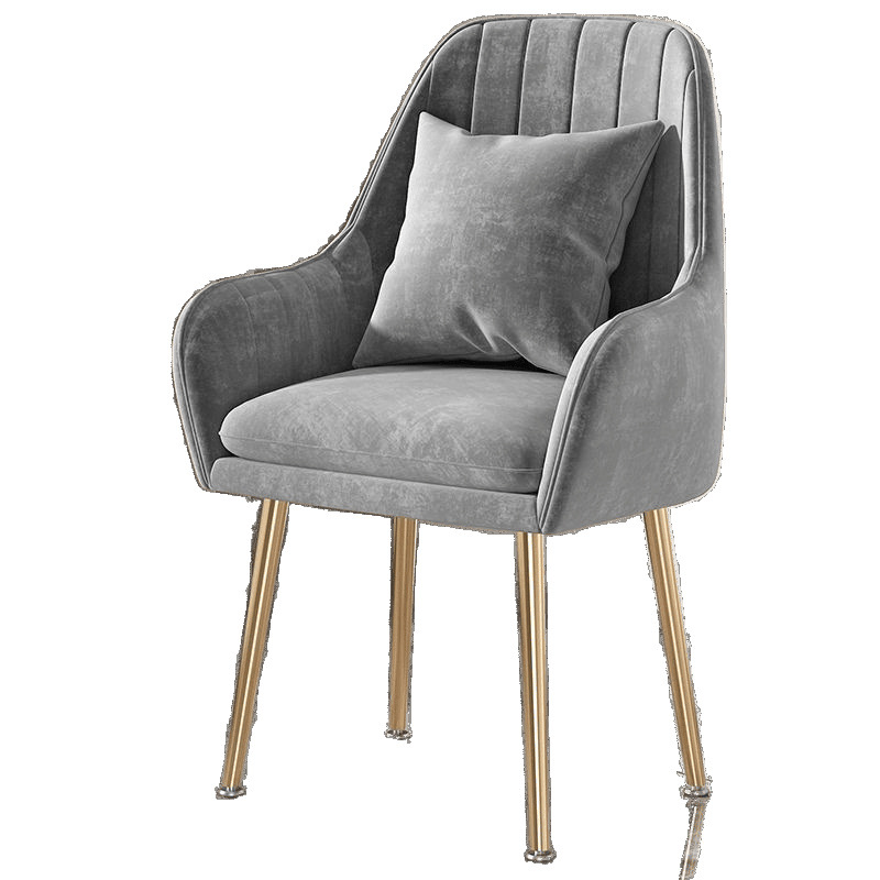 Nordic Internet Celebrity Makeup Stool Cute Women's Home Dressing Table Light Luxury Chair with Backrest Simple Ins Style Wholesale Factory